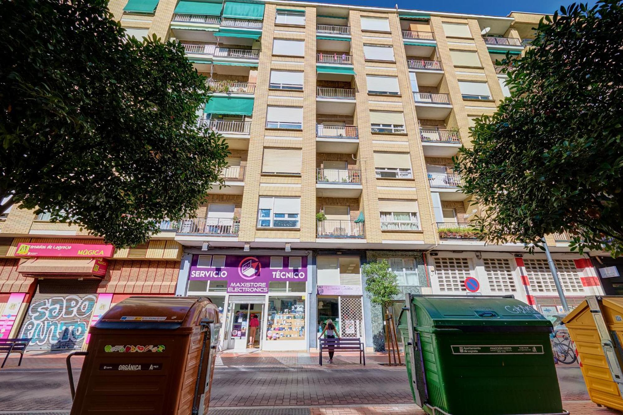 Mugica - Gran Via Apartman Logroño Kültér fotó